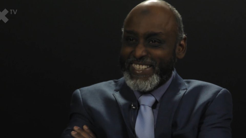 Ředitel Muslimské unie Mohamed Abbas